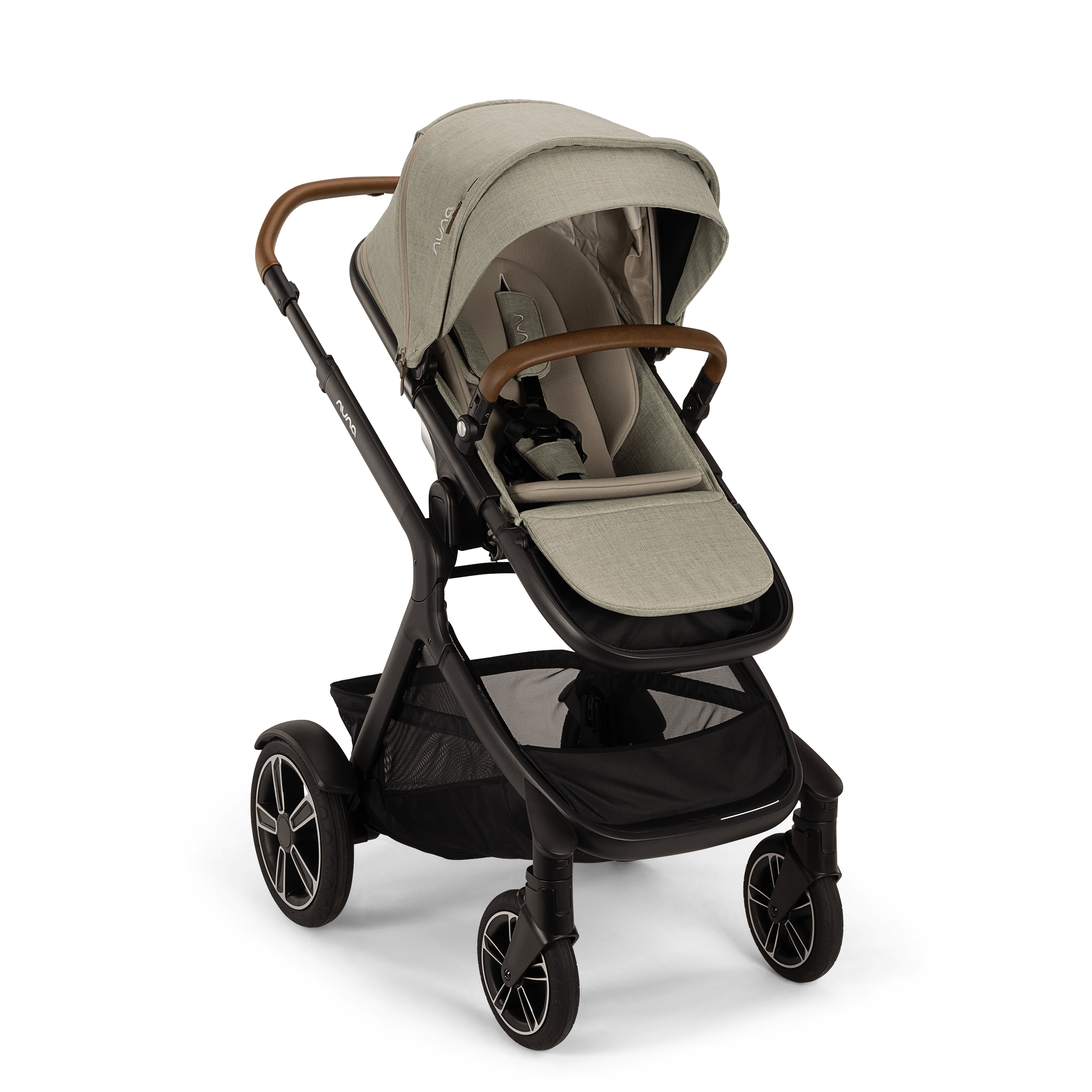 Nuna Demi Next Stroller - Lightweight Compact Baby Stroller with Adjustable Seat & Canopy | Perfect for Travel, Shopping & Daily Walks