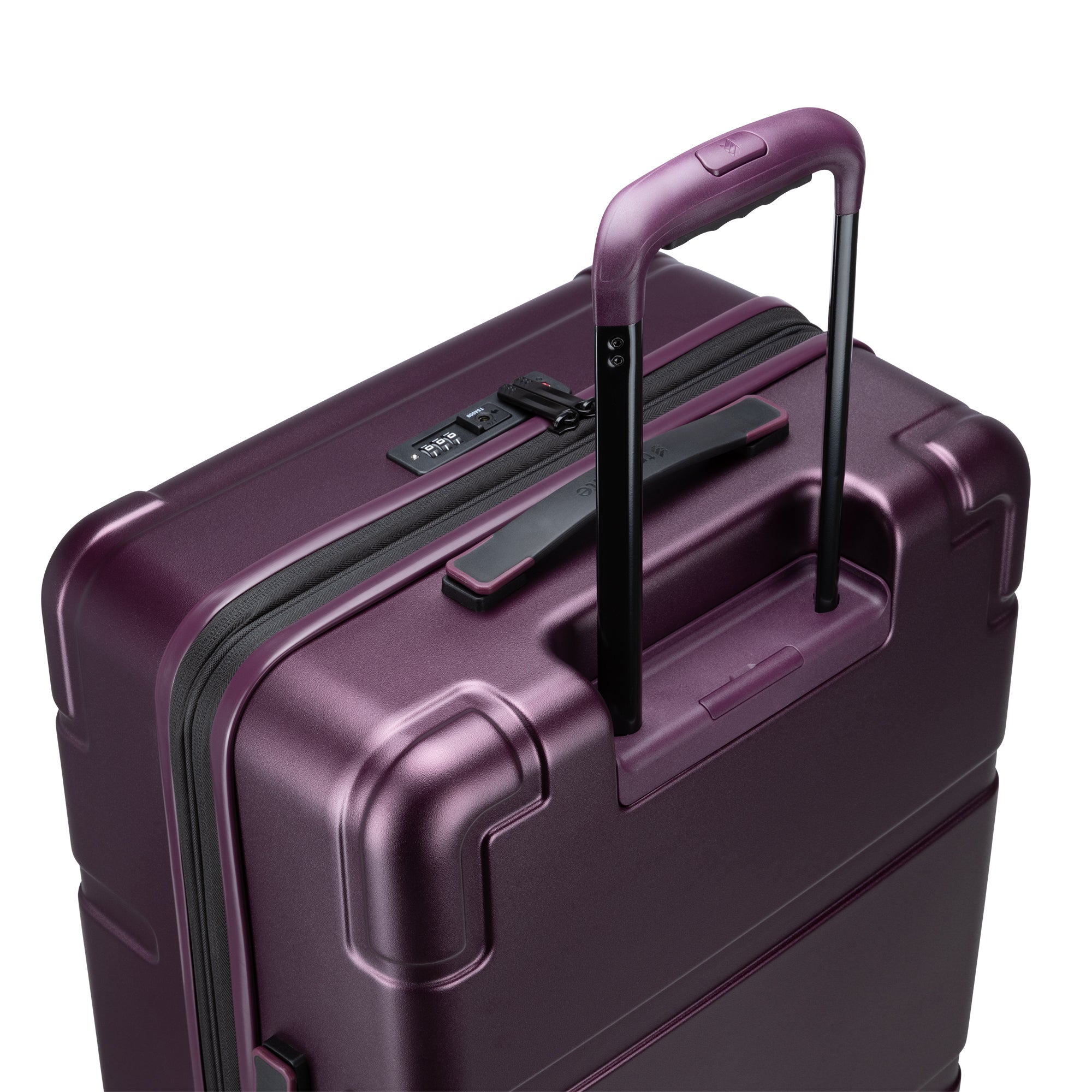 Travelite Expandable Polycarbonate Spinner Luggage - Large Suitcase for Air Travel, Business Trips & Vacation Packing