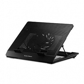 Cooler Master Notepal Ergostand Lite Laptop Stand with 2 USB Ports - Adjustable Ergonomic Design for Home Office & Gaming Setup