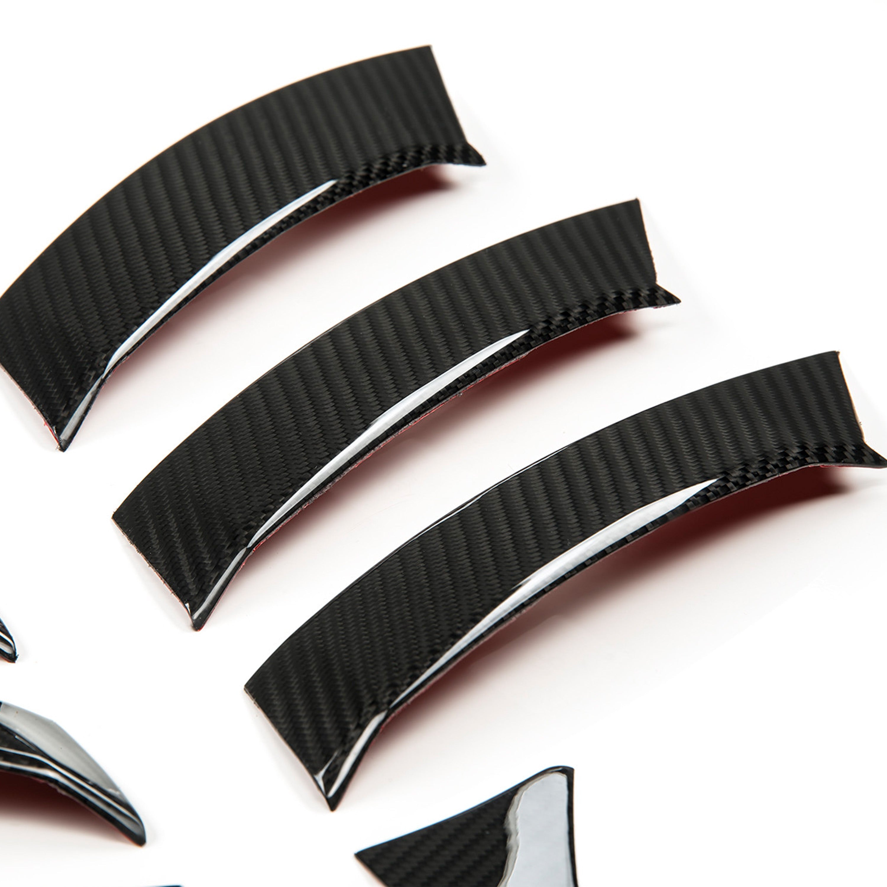 Porsche 991.1 911 GT3RS Air Outlets - Genuine Replacement Parts for 991.1 Models Only - Perfect for Track Performance & Cooling System Upgrades