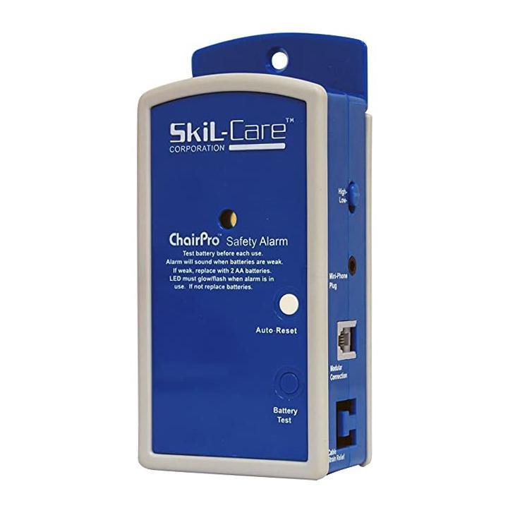 Skil Care Alarm Sensor Pad for Chair & Bed - Fall Prevention & Safety Monitoring for Elderly & Patients - Home & Healthcare Use
