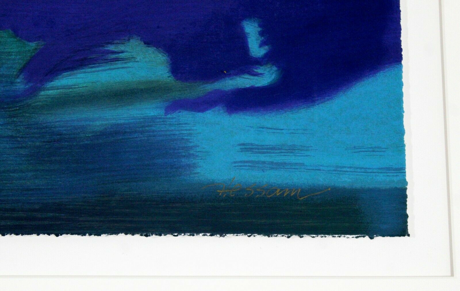 Hessam Abrishami 'Cherish The Day' Framed Lithograph Art Print - Limited Edition 200/295 - Perfect for Living Room, Bedroom & Office Wall Decor