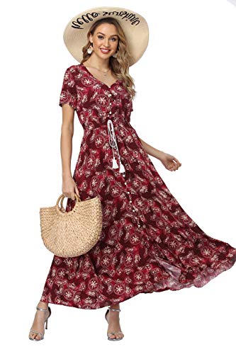 Red&floral