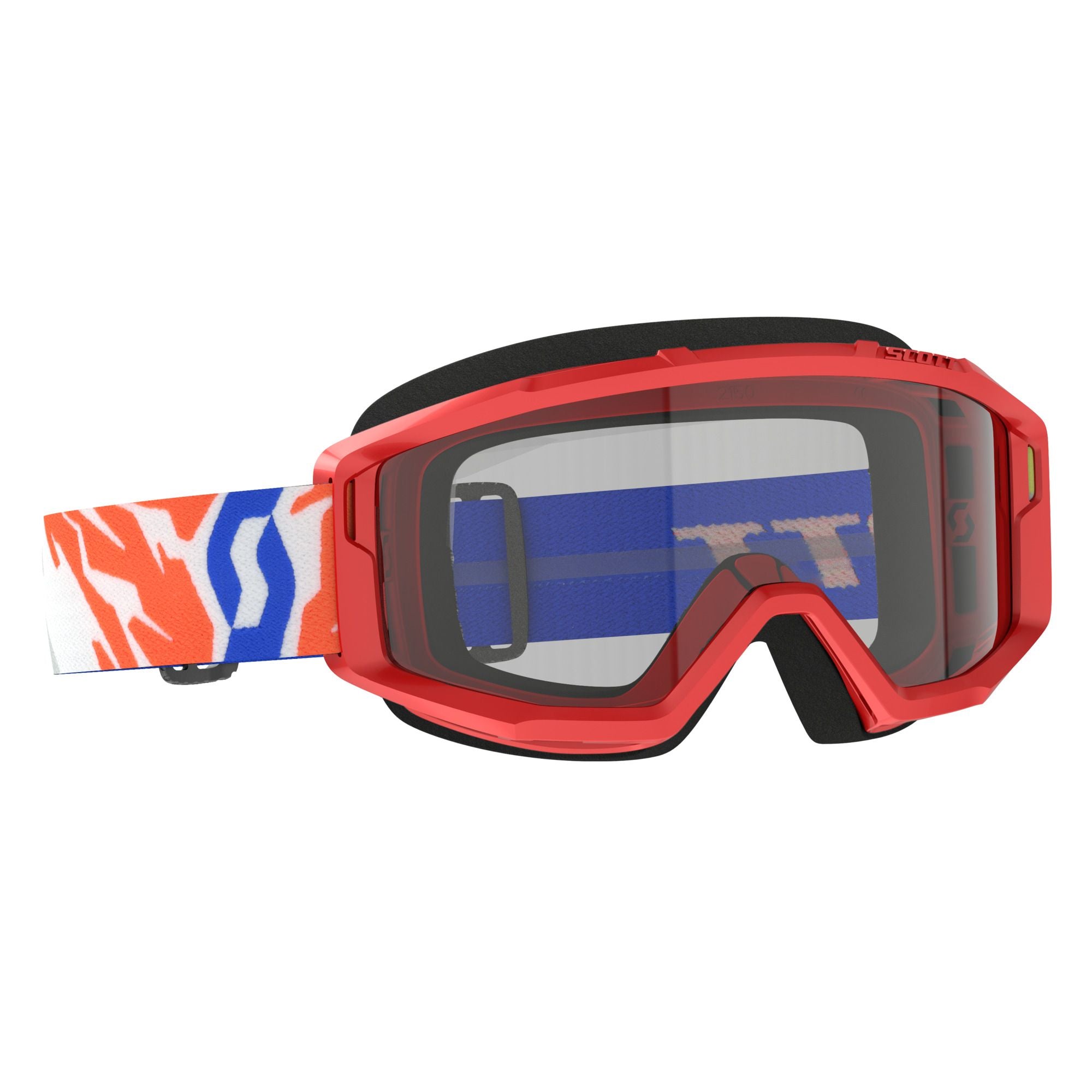 Scott Primal Youth Clear Lens Goggles - Anti-Fog, UV Protection for Sports & Outdoor Activities - Perfect for Skiing, Snowboarding & Cycling