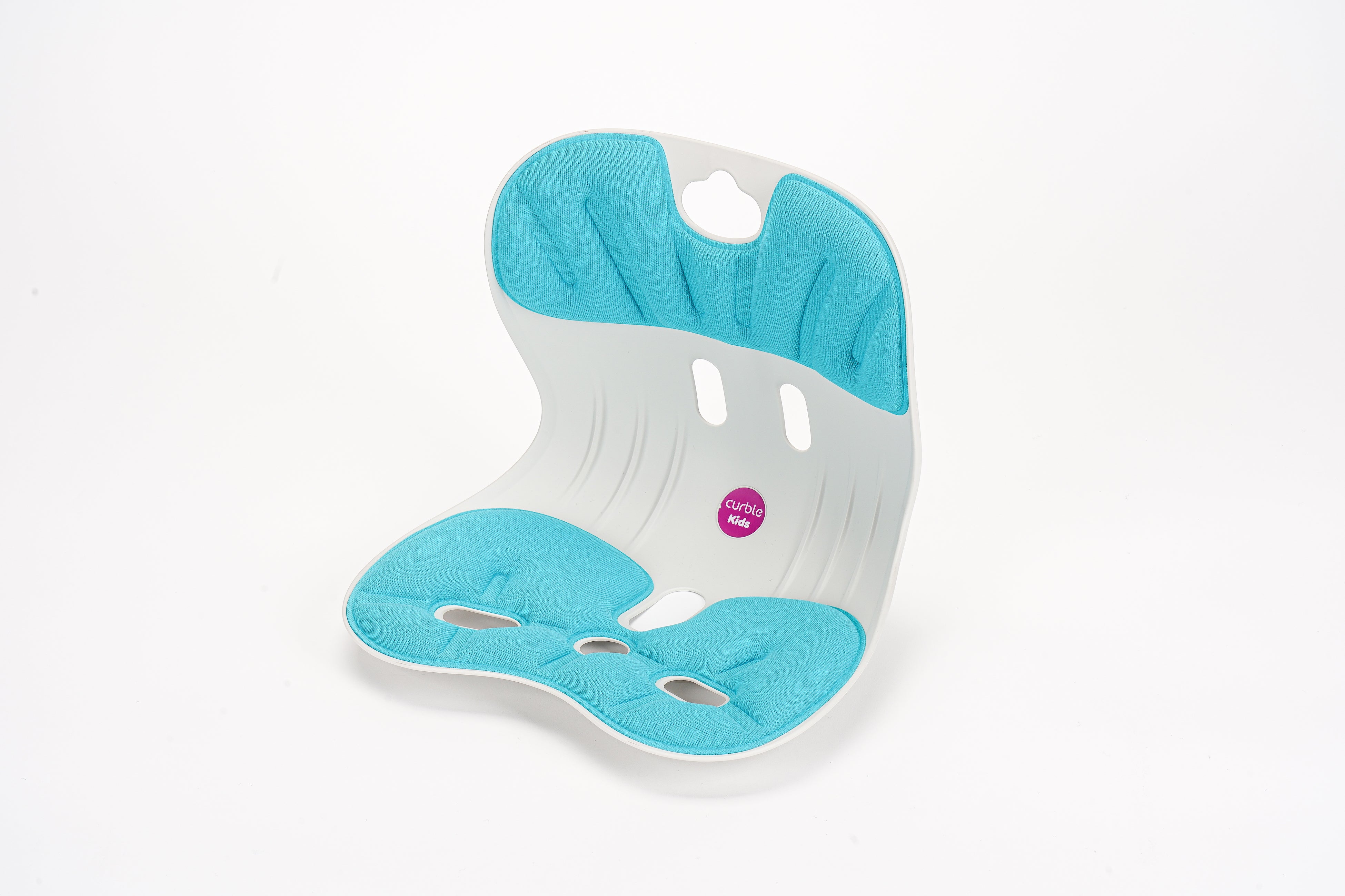 Curble Kids Posture Corrector Chair Back Support - Ergonomic Design for Healthy Sitting Posture, Ideal for Home, School, and Office Use