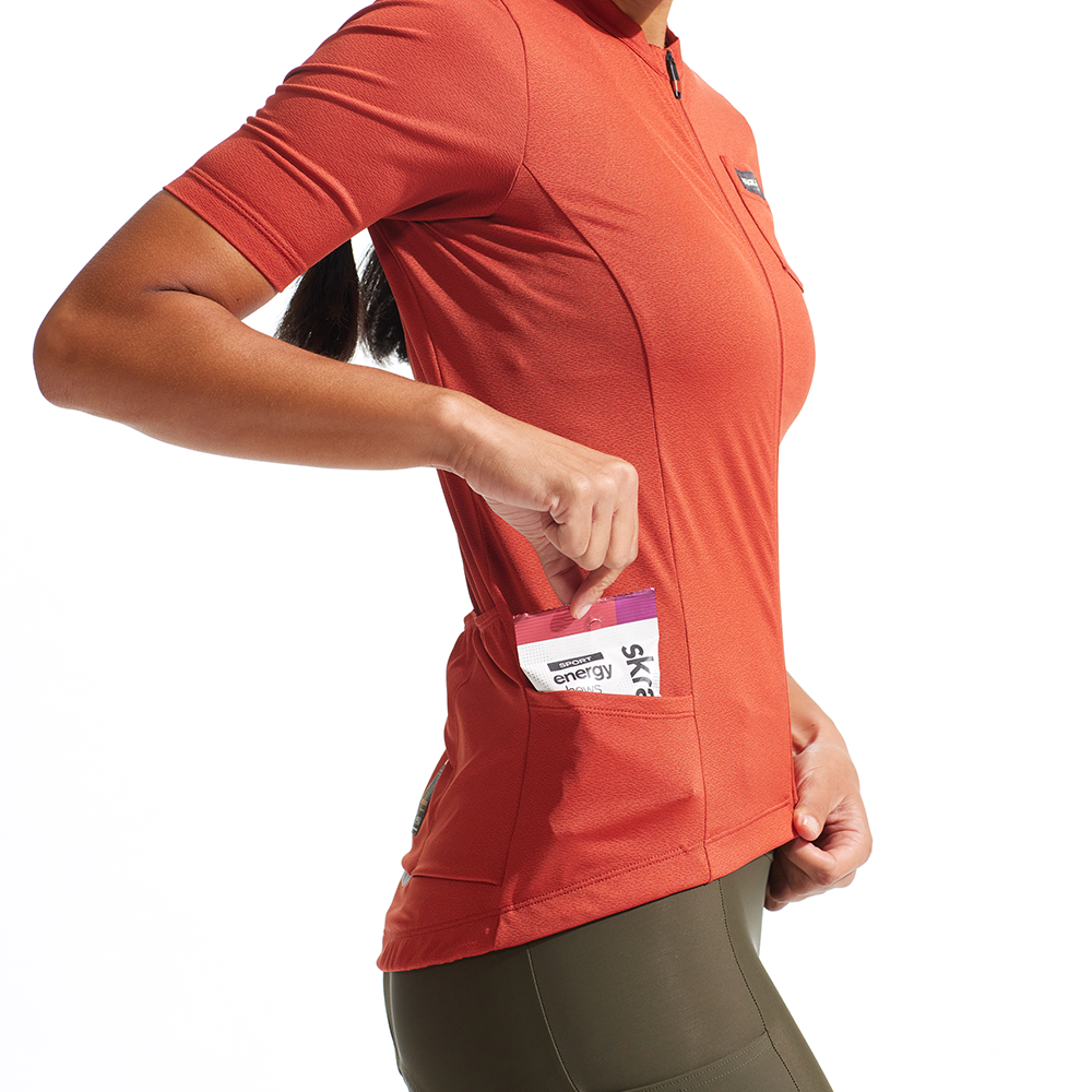 Women's Cycling Jersey - Breathable & Moisture-Wicking Bike Shirt for Road & Mountain Biking | Perfect for Outdoor Adventures & Training
