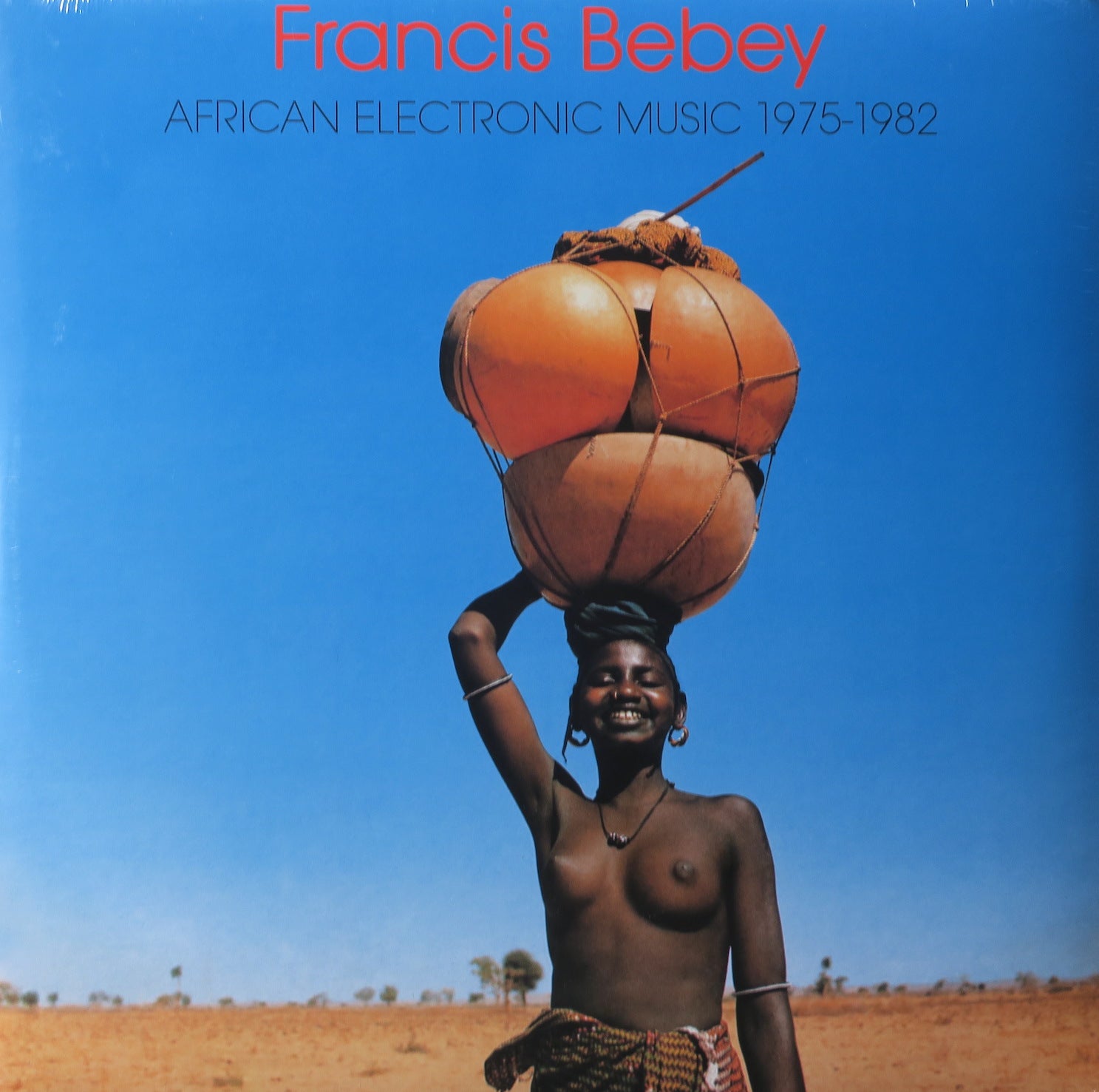 FRANCIS BEBEY 'African Electronic Music 1975-1982' Vinyl LP - Electronic Soul Funk Folk Record - Perfect for Music Collectors & World Music Enthusiasts