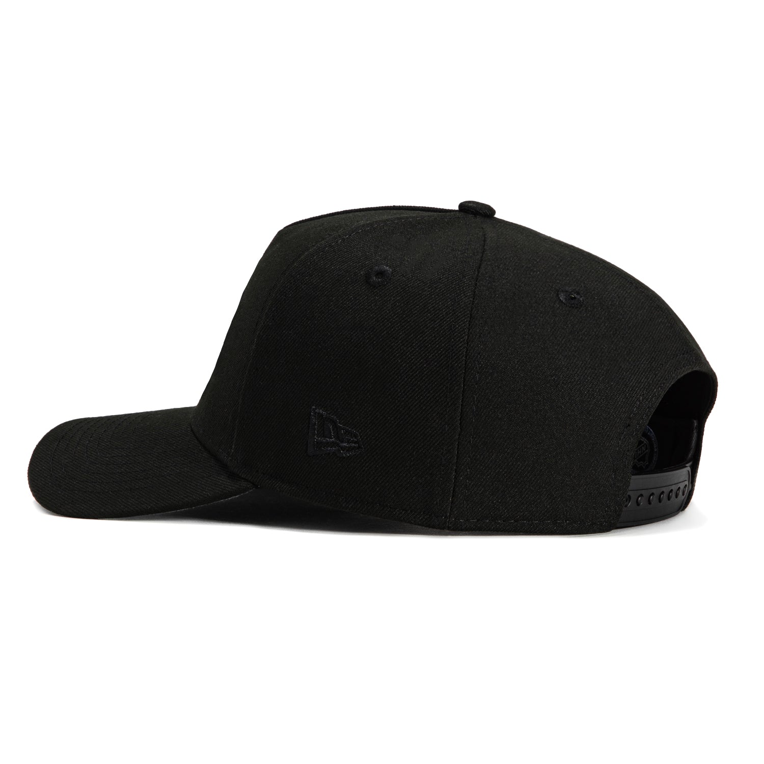 New Era 9Forty A-Frame San Jose Sharks 25th Anniversary Patch Snapback Hat - Black | Official NHL Licensed Adjustable Baseball Cap for Men & Women | Perfect for Sports Fans, Game Day & Streetwear Fashion