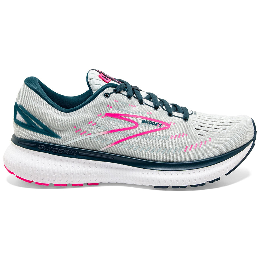 Women's Running Shoes Glycerin 19 - Lightweight Cushioned Sneakers for Jogging, Training & Gym Workouts - Perfect for Long Distance Running & High-Impact Activities