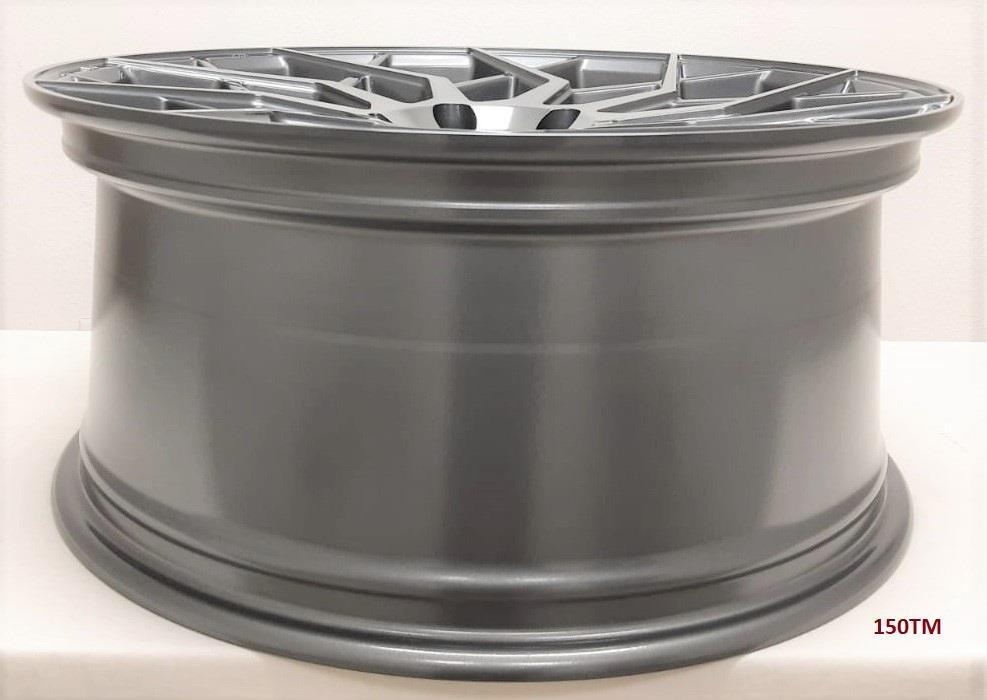 19x8.5 5x114.3 KIA SPORTAGE Wheels (2014 & Up) - 19 Inch Alloy Rims for Off-Road & City Driving