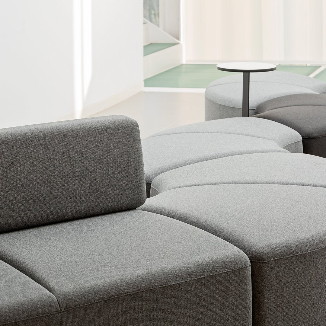 Modular Sofa System - Bend Series 10 | Customizable Sectional Couch for Living Room, Lounge & Office Spaces | Modern Home Furniture for Comfortable Seating