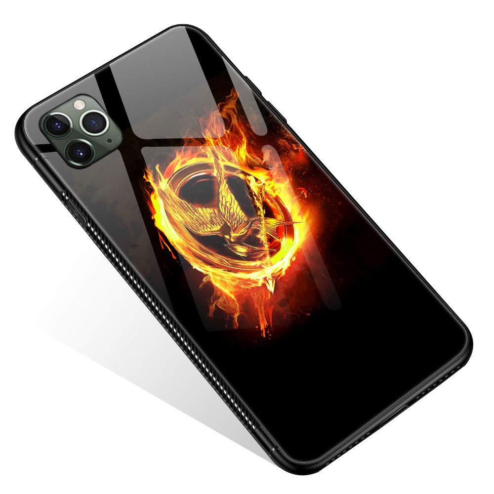 Goodsprout iPhone 11 Case with Tempered Glass - Shockproof Anti-Scratch Protective Cover for iPhone 11 - Cute Pattern Design for Women, Girls & Boys - Perfect for Daily Use, Travel, and Outdoor Activities