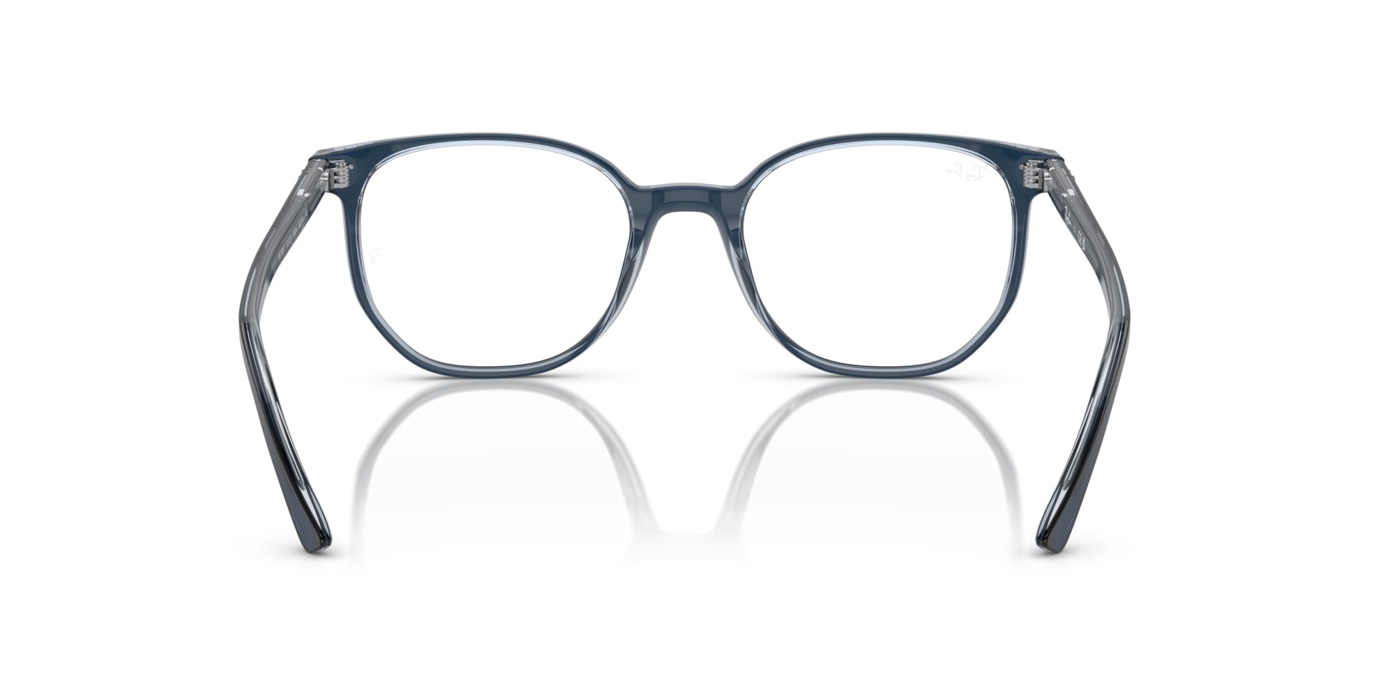 Ray-Ban Rx5397 Elliot Round Prescription Eyeglass Frames for Women - Classic Retro Style Optical Glasses for Reading, Work & Everyday Wear