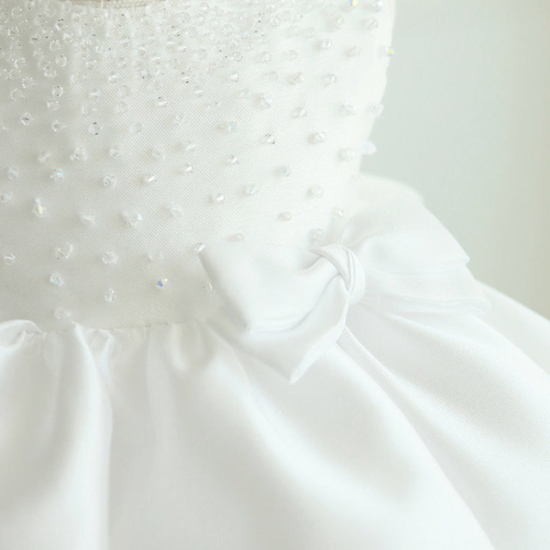 Baby Girl Dress for Toddler - Elegant Prom, Baptism, Communion & Birthday Party Gown | Perfect for Special Occasions & Celebrations