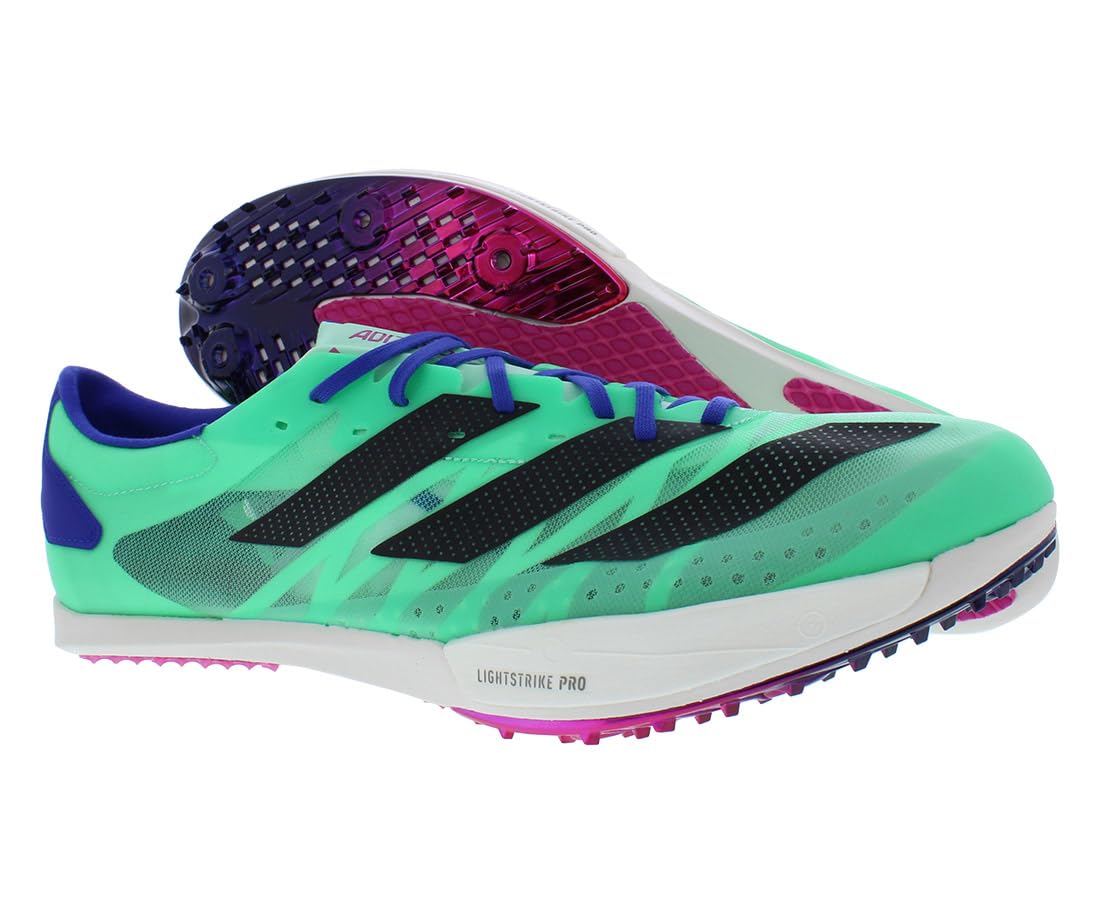 Adidas Adizero Ambition Men's Running Shoes - Lightweight Track & Field Sprint Spikes for Competition & Training - Perfect for Sprinters, Hurdlers & Jumpers