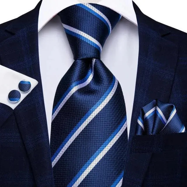 Stylish Paisley Men's Wedding Neckties - Elegant Silk Ties for Grooms, Formal Events & Business Occasions