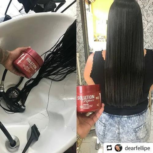 Dihair Hair Mask - Deep Repair & Reconstructor Treatment for Damaged Hair - 500g - Salon Quality Hair Care Solution - Perfect for Dry, Frizzy & Chemically Treated Hair at Home