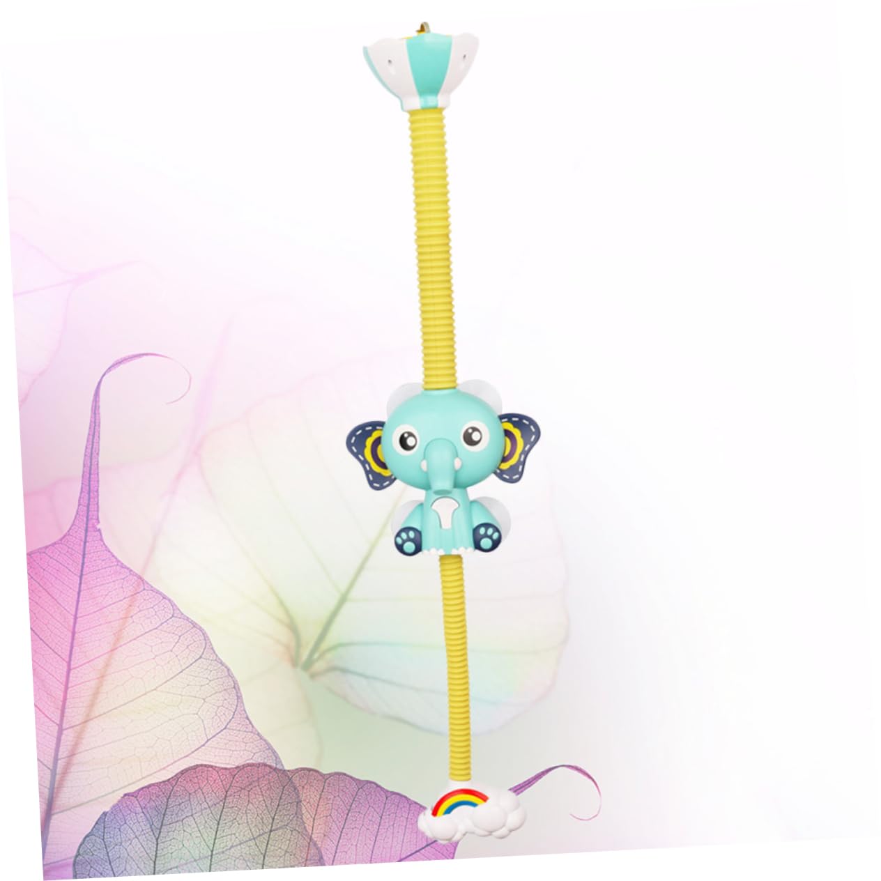 Electric Bathtub Fountain Toy - Fun Shower & Bath Time Toys for Kids, Green - Perfect for Toddler Bath Time, Sensory Play & Water Activities