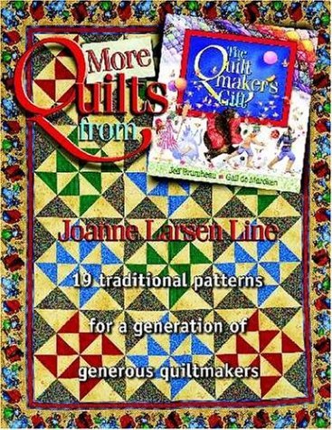 More Quilts from The Quilt Maker's Gift by Joanne Larsen Line | Handmade Patchwork Bedspreads & Throw Blankets | Perfect for Home Decor, Cozy Bedding & Gift Giving