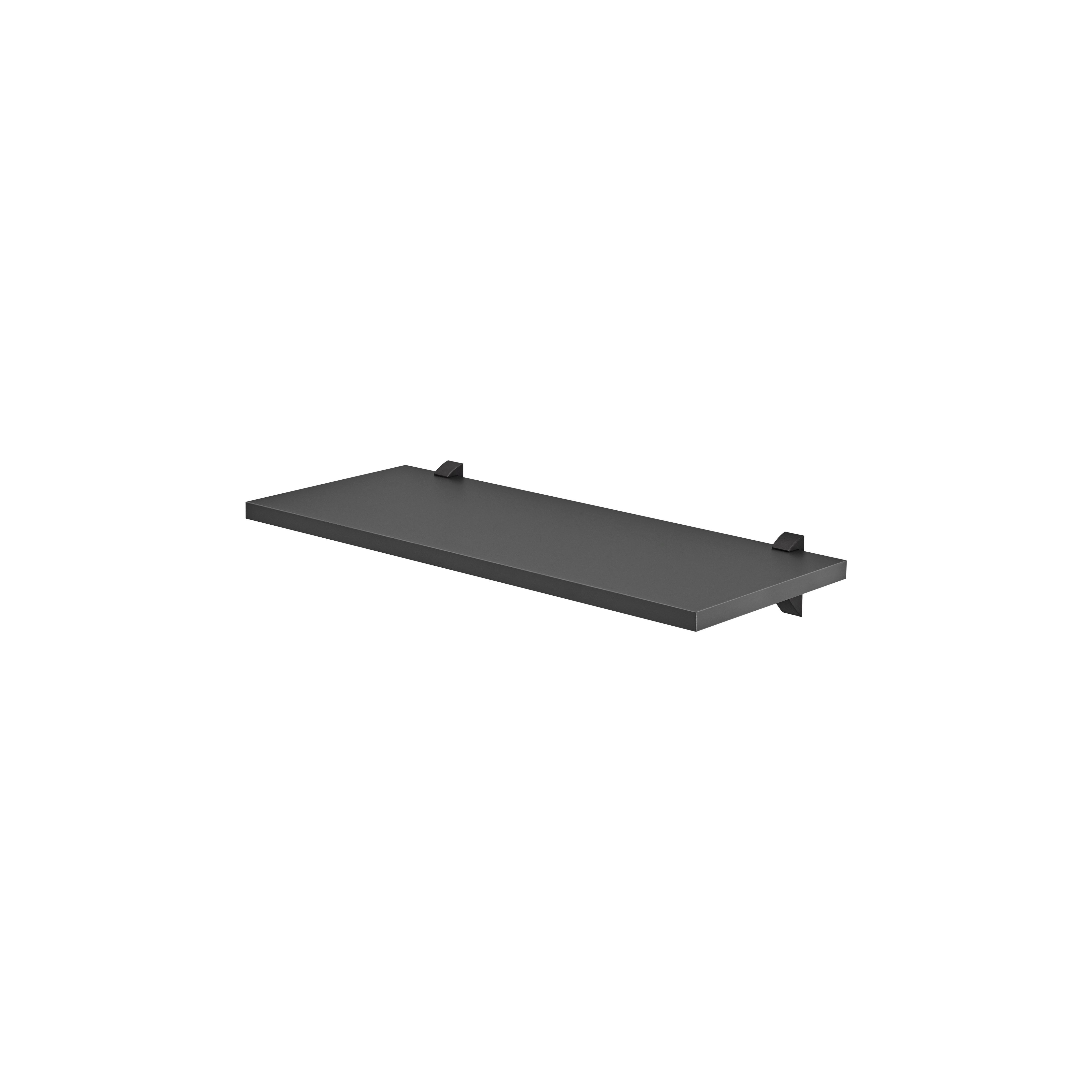 LITE Shelf and CLIP Support - Wall Mounted Floating Shelf with Adjustable Clips for Home Office, Kitchen & Bathroom Organization