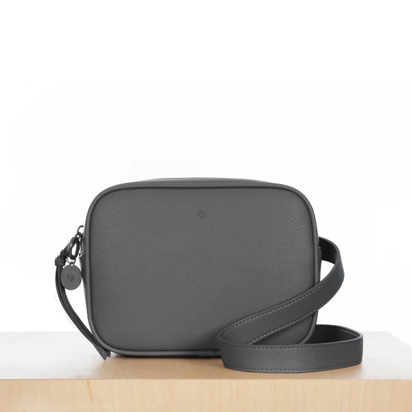 Stylish Grey Belt Bag - Waist Pouch for Running, Travel & Everyday Use | Hands-Free Crossbody Bag for Men & Women