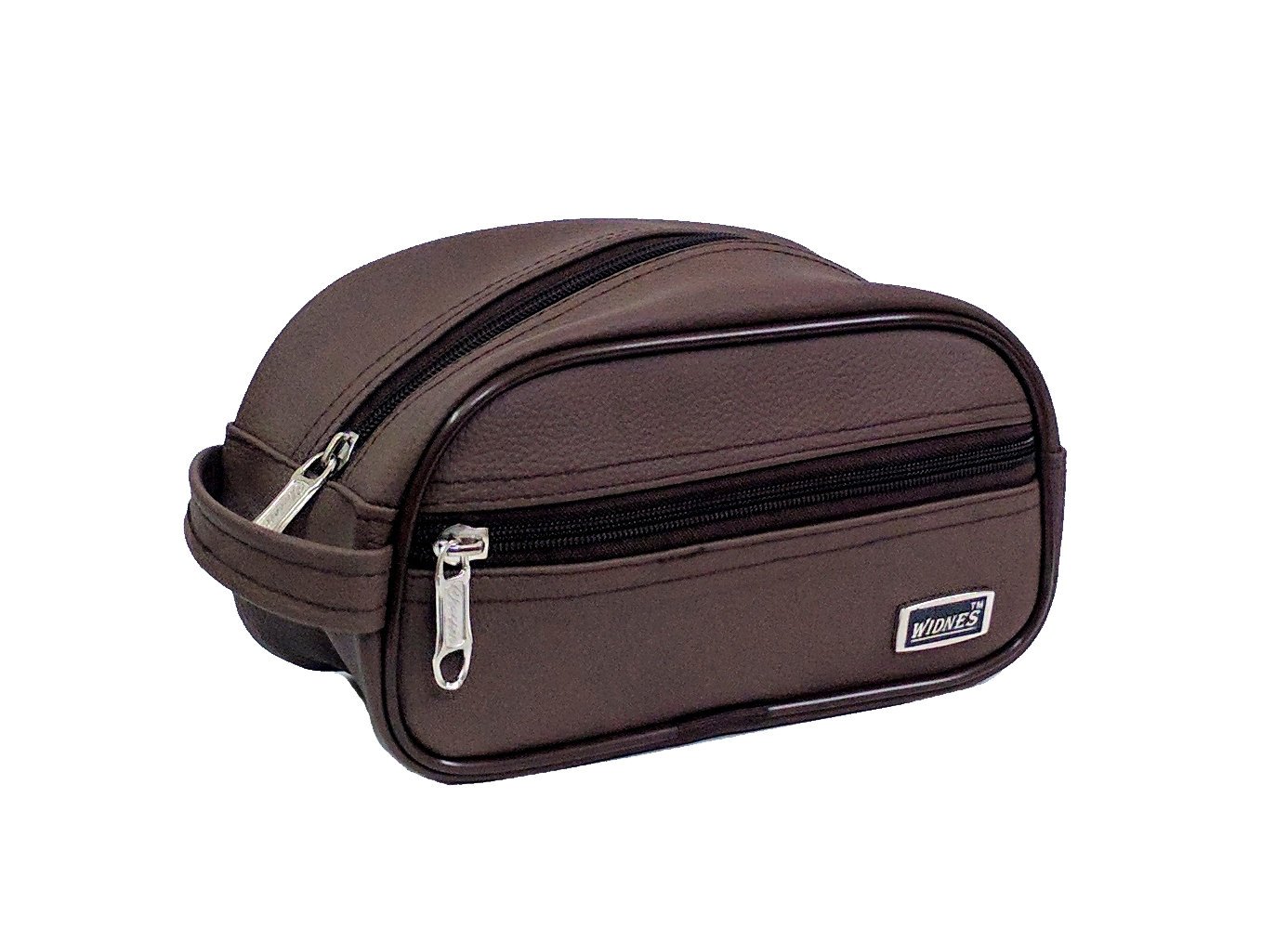 Widnes Stylish Travel Organizer Bag - Multipurpose Cosmetic Makeup & Toiletry Pouch for Women & Men | Perfect for Airplane Carry-on, Business Trips & Vacation Essentials