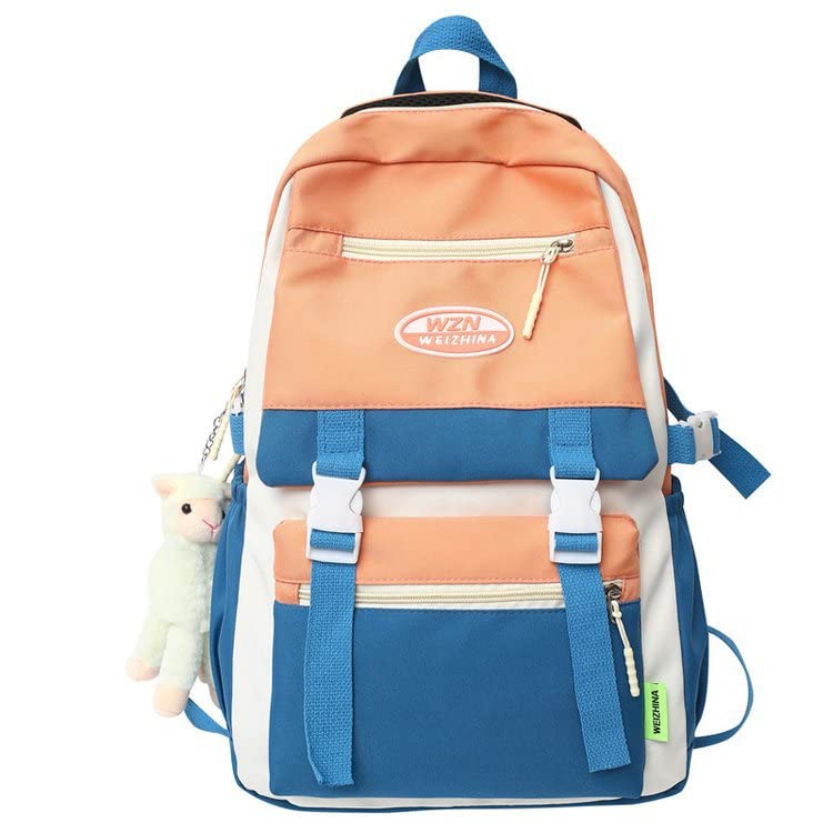 **Stylish Kawaii Cute School Backpack for Girls & Boys - Aesthetic Japanese Design, Perfect for School, Travel & Daily Use**