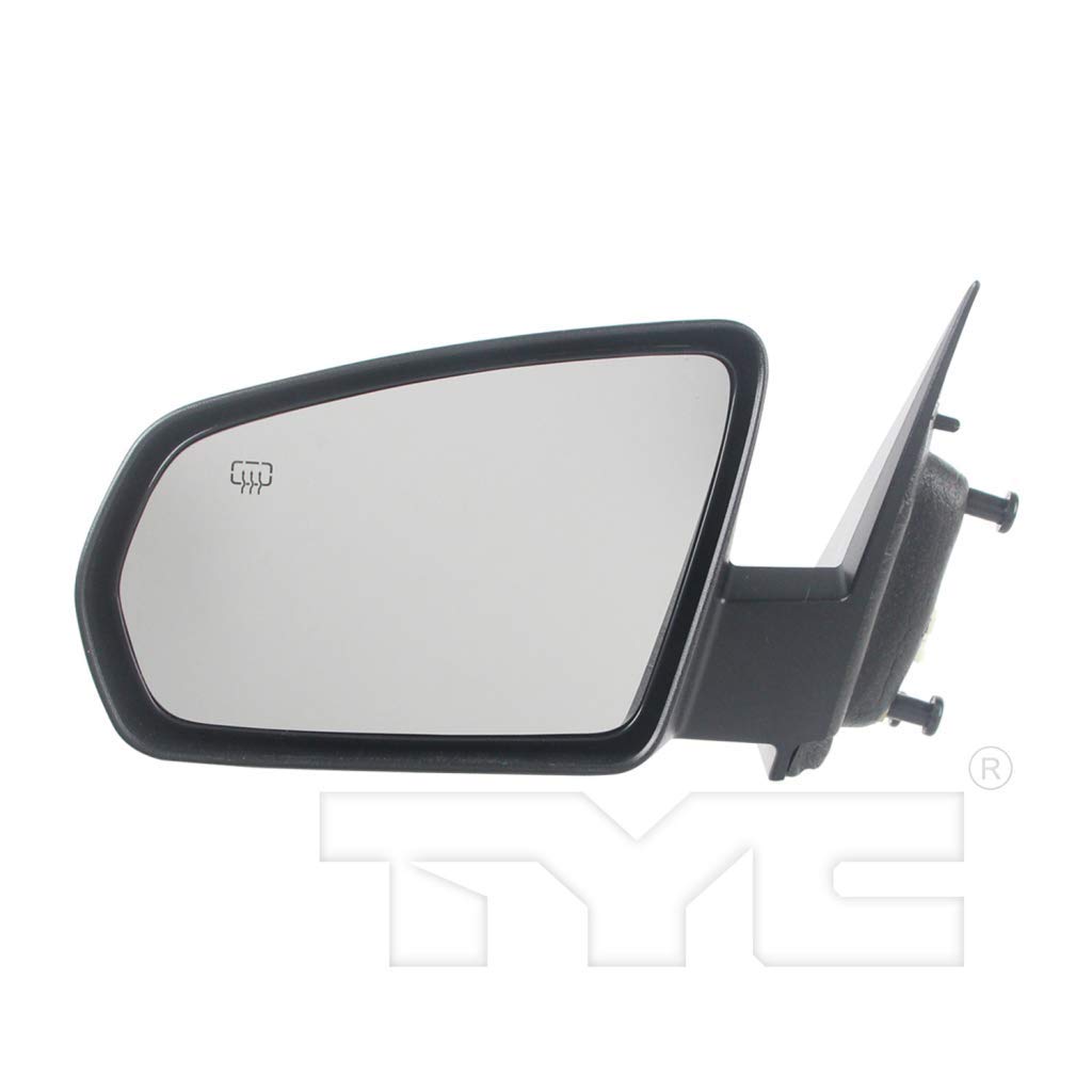 2008-2014 Dodge Avenger Heated Side View Mirror Replacement - Driver & Passenger Side Pair (Fits Part #5076503AC, 5076502AC, CH1320268, CH1321268) | Perfect for Winter Driving & Enhanced Visibility in Rainy Conditions