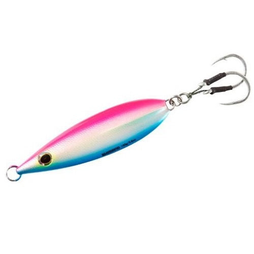 Shimano Butterfly Flat Fall Jigs - Premium Saltwater Fishing Lures for Tuna, Grouper & Amberjack - Perfect for Deep Sea Fishing & Offshore Angling