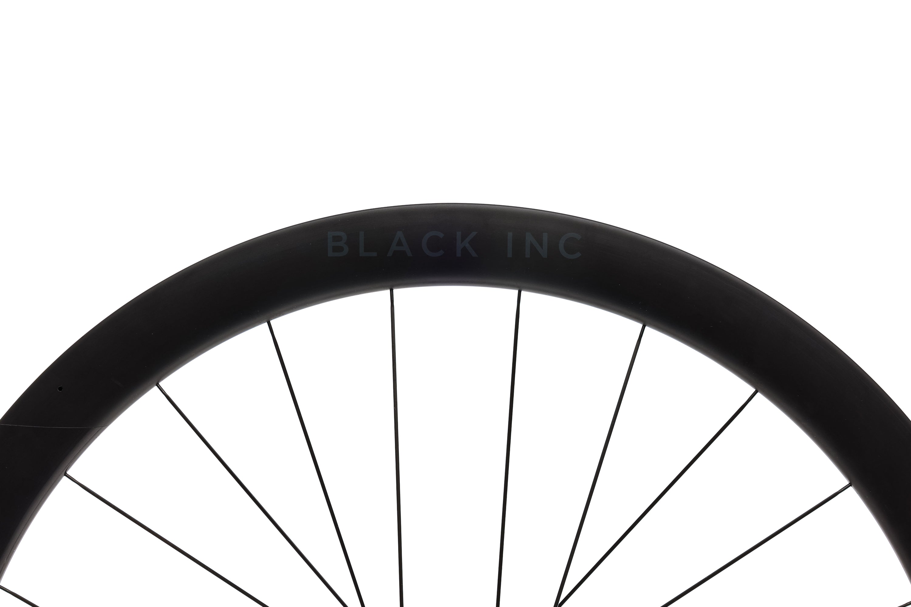 Black Inc Forty Five Carbon Tubeless 700c Wheelset - Lightweight Aero Road Bike Wheels for Racing & Performance Cycling | Perfect for Triathlons & Competitive Road Races