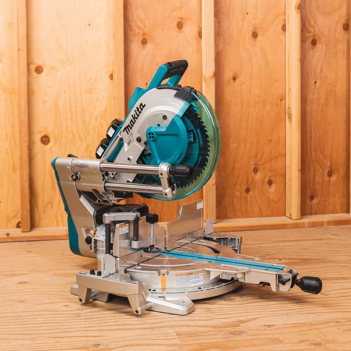 36V (18V X2) LXT® Brushless Cordless 12-Inch Dual-Bevel Sliding Compound Miter Saw with Laser Guide - Perfect for Woodworking, Carpentry, and DIY Home Improvement Projects