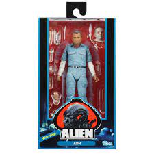 NECA Alien 40th Anniversary Action Figure - Alien: Ash Edition - Collectible Movie Figure for Display & Gifts - Perfect for Sci-Fi Fans & Collectors