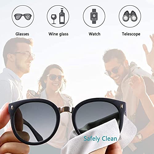 Premium Hard Shell Eyeglass Case - Fashionable PU Leather Sunglass Holder for Women & Men | Lightweight & Portable | Perfect for Travel, Work & Daily Use