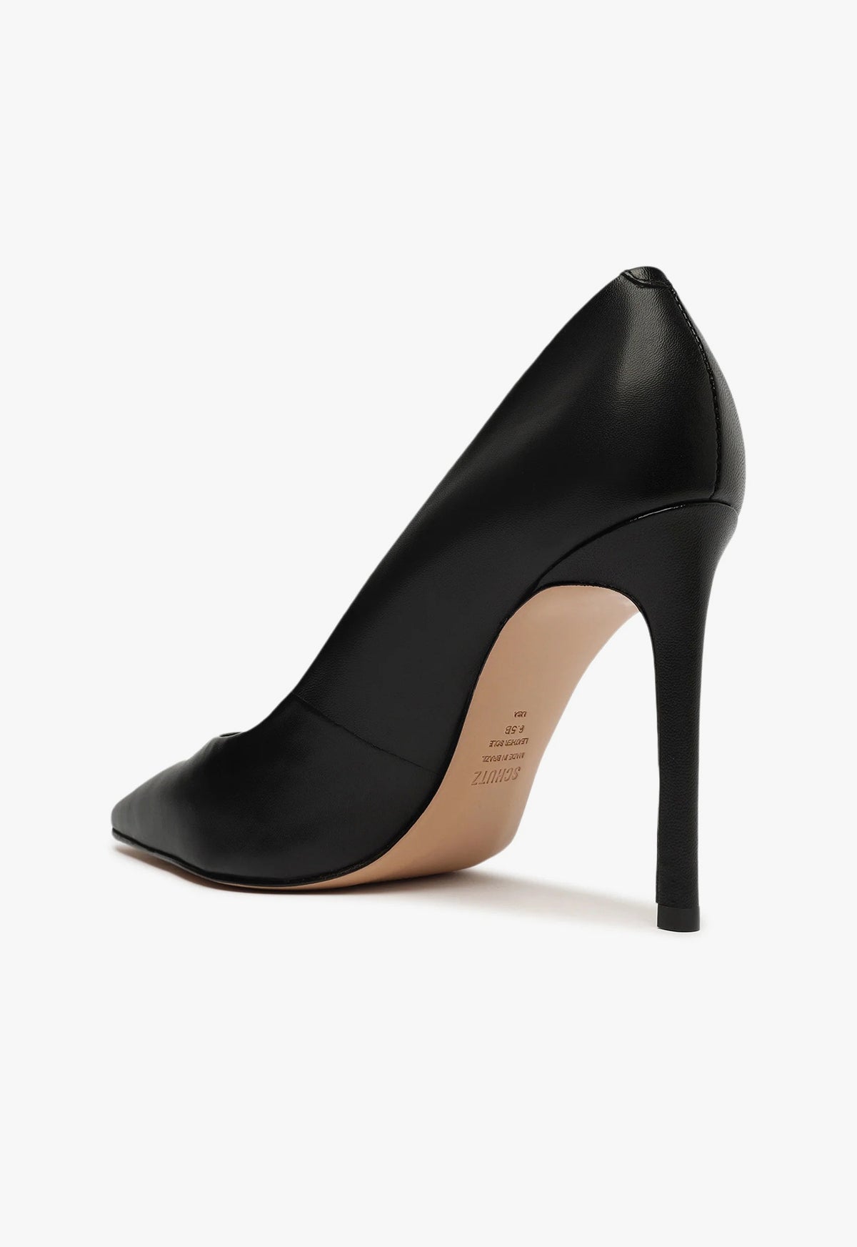 Sexy Black Lou High Heel Stiletto Pumps for Women - Perfect for Evening Parties, Weddings & Date Nights