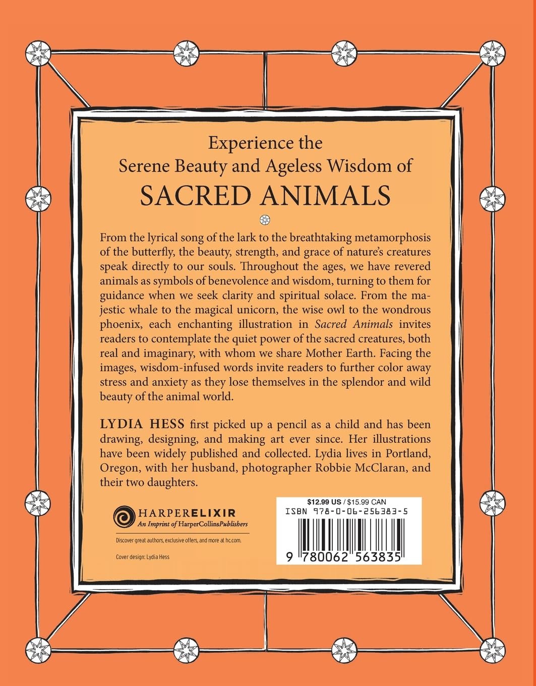 Sacred Animals Coloring Book - Soul Relaxation for Adults