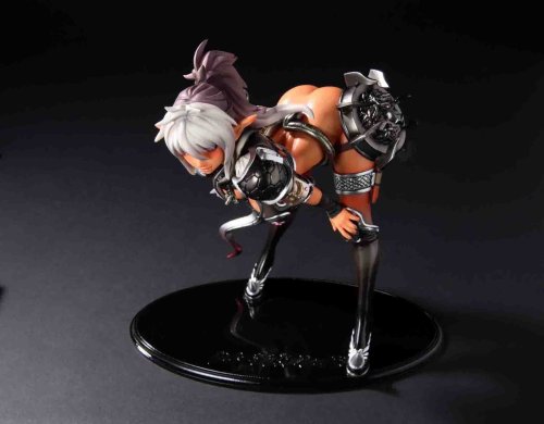 Queen's Blade Ekidona 1/8 Scale PVC Figure - Anime Collectible Statue for Display & Gaming Room Decor