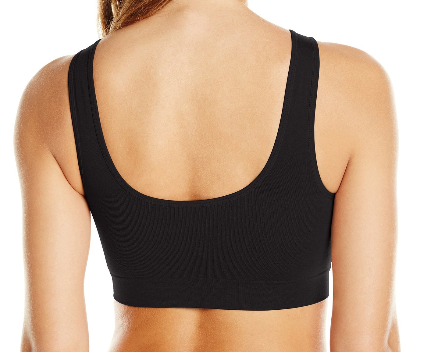 Seamless Yoga Bras for Women - Low Impact Workout & Running with Removable Pads - Perfect for Fitness & Sports