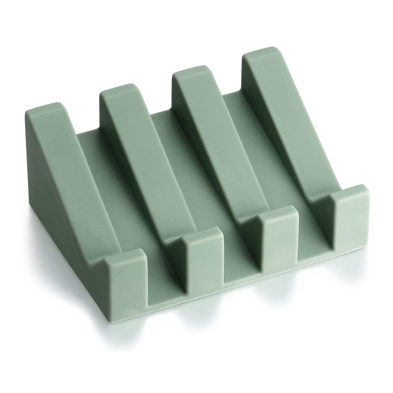 Premium Soap Dish Holder for Shower & Bathroom - Durable Bar Soap Tray for Kitchen, Bathtub - Keeps Soap Dry & Extends Soap Life - Easy to Clean & Rustproof - Perfect for Bathroom Counter, Shower Shelf & Kitchen Sink