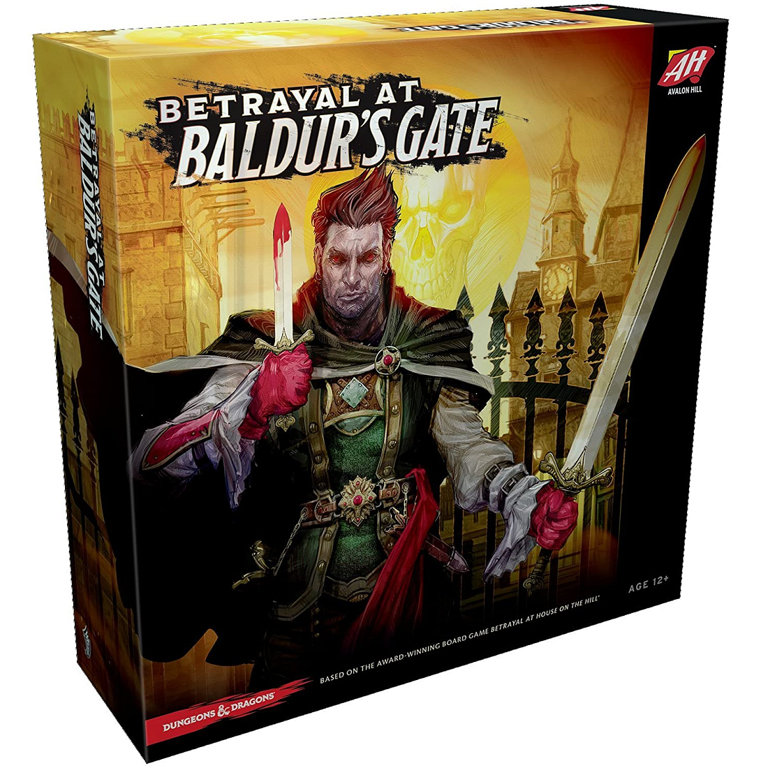 Betrayal at Baldur's Gate Board Game by Avalon Hill - Dungeons & Dragons Strategy Game for Adults & Teens - Perfect for Game Nights & Fantasy RPG Enthusiasts