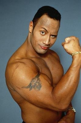 Dwayne The Rock Johnson 24x36 Poster - Premium Quality Wall Art for Fans | Perfect for Home, Gym & Office Decor | Spot Dog SDG551942