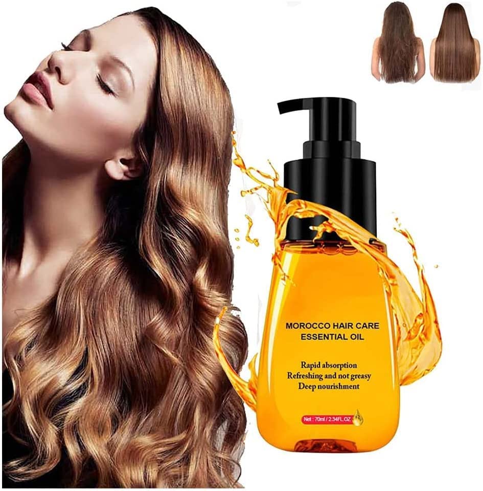 ShineStudio Anti-Frizz Hair Serum with Moroccan Argan Oil - Smoothing Hair Treatment for Dry, Damaged Hair - Fast Absorbing, Deep Nourishing Hair Oil (1pc) - Perfect for Daily Frizz Control & Salon-Quality Shine at Home