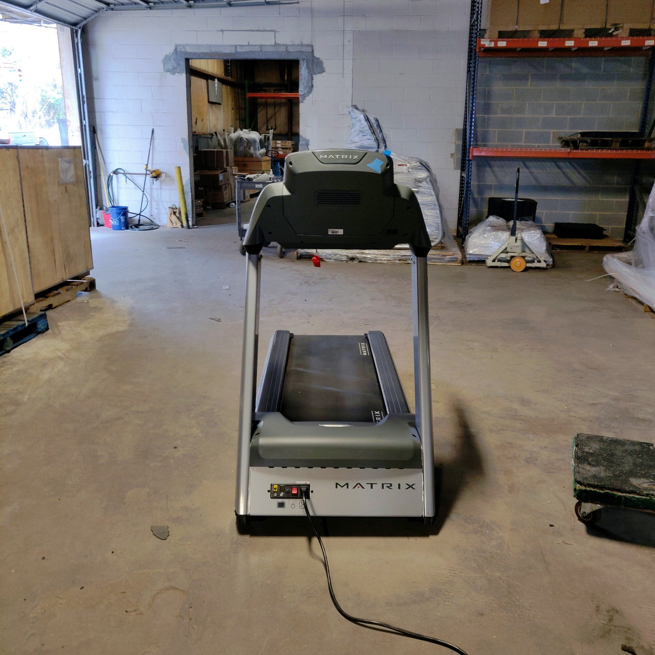 Matrix T3X Commercial Grade Treadmill - Heavy Duty Home & Gym Use for Running, Walking & Cardio Workouts