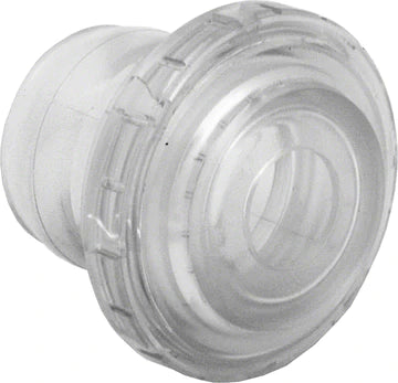 Pentair 40mm/1.5 Inch Clear Fiberglass Eyeball Return Fitting for Pool & Spa Water Circulation | Perfect for Inground & Above Ground Pools