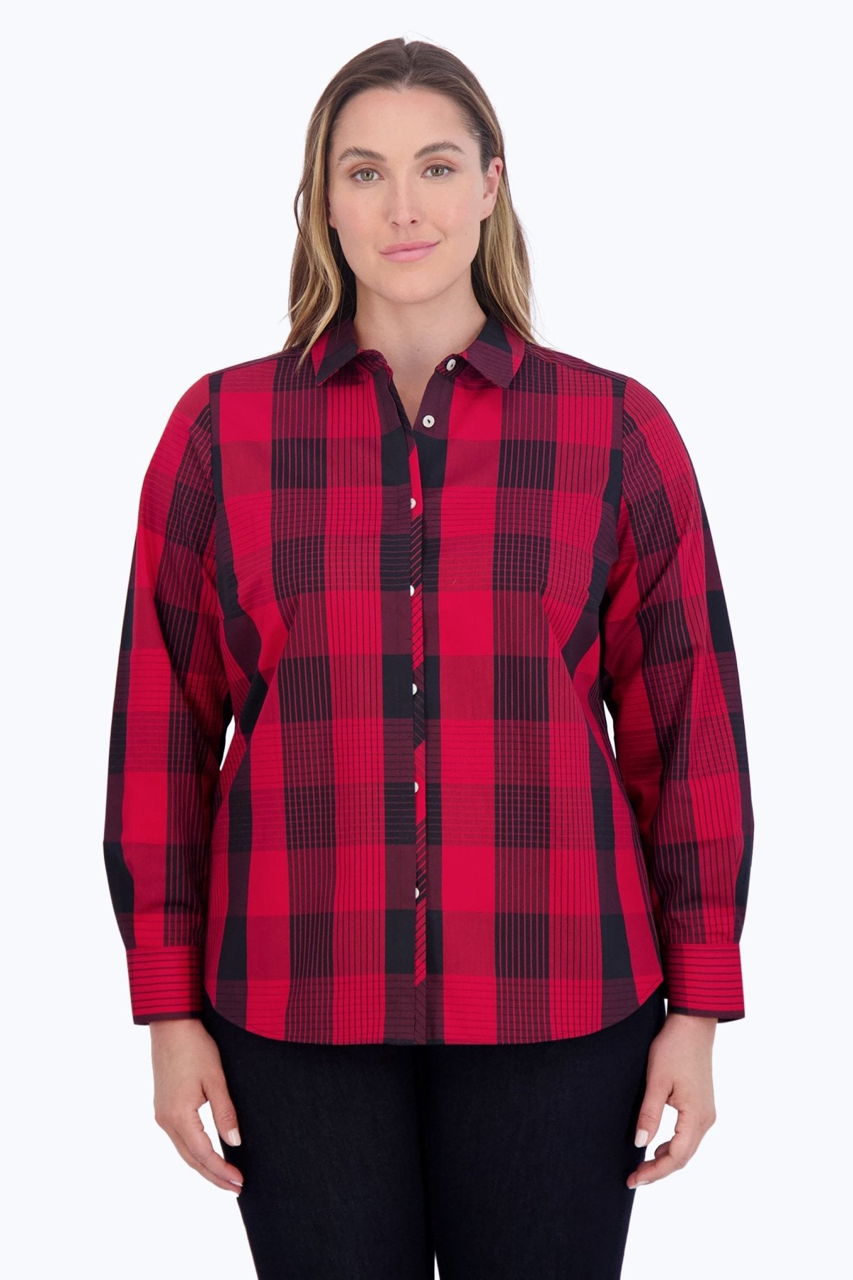 Red/Black Buffalo Plaid