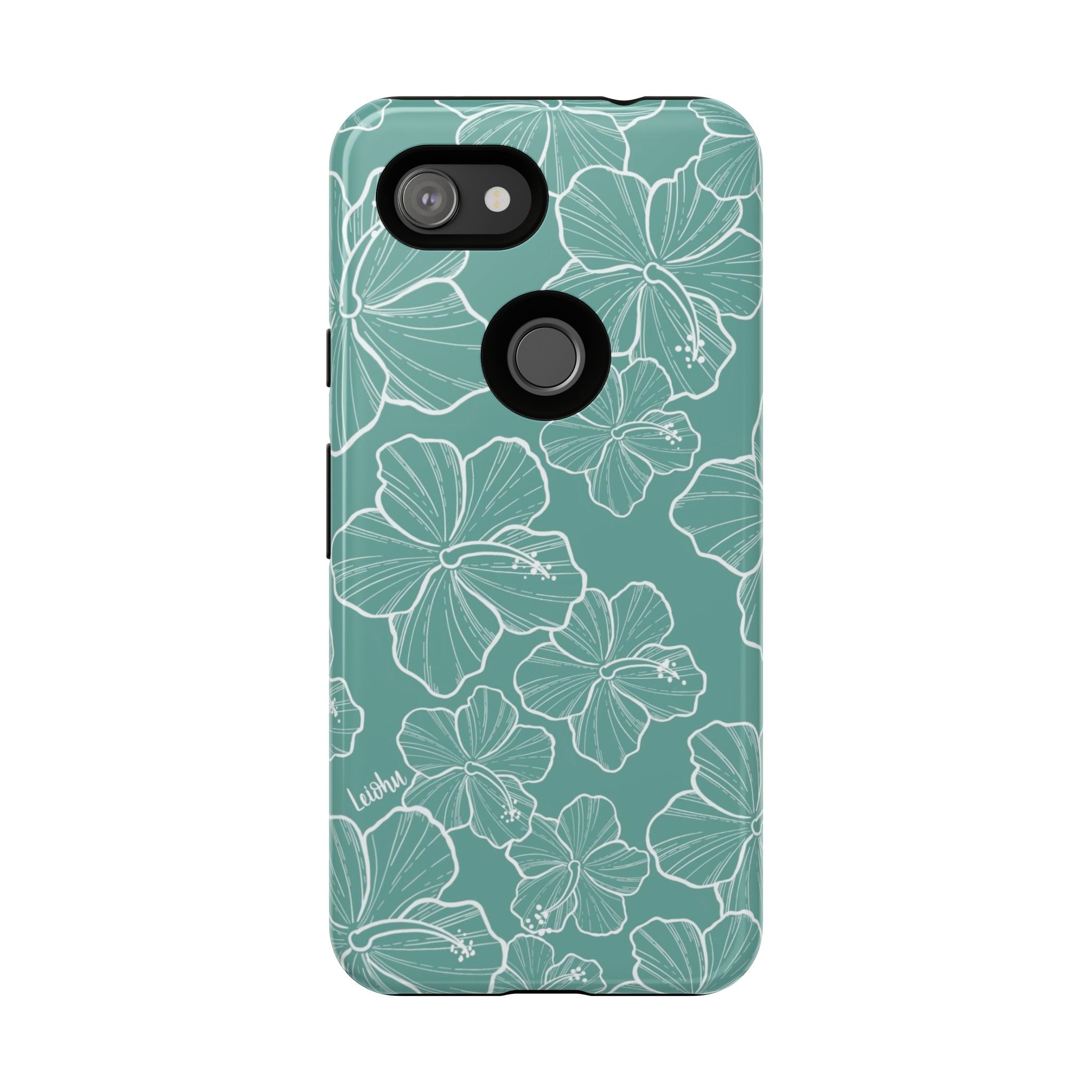 Hibiscus Teal Google Pixel Phone - Premium Smartphone with Fast Performance & Stunning Display for Work, Travel & Photography
