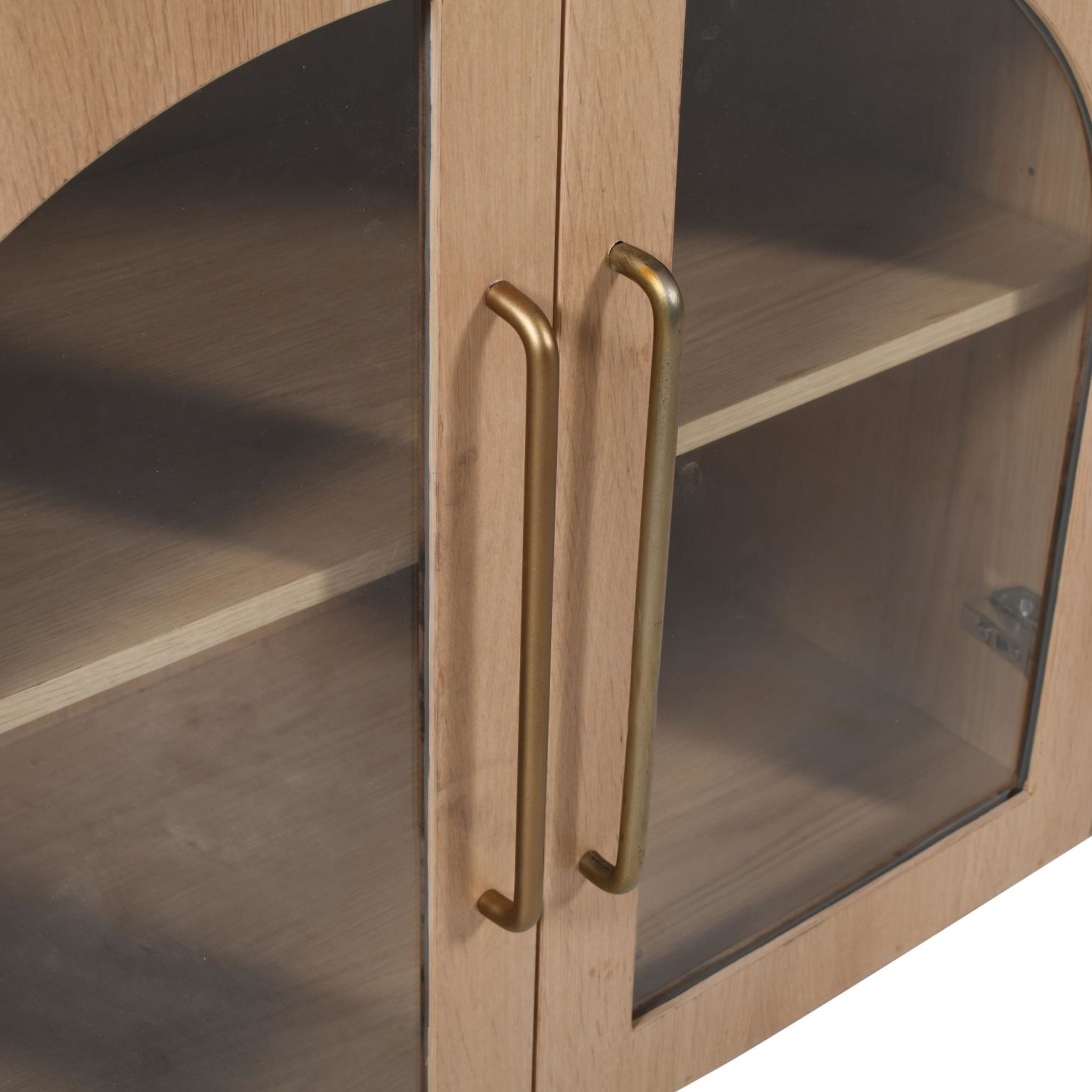 Archimedes Server Natural Brown (2431 60) - Premium Wooden Server for Elegant Dining & Entertaining