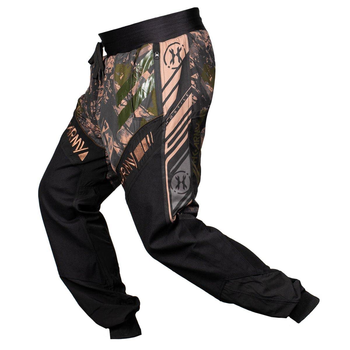 HK Army TRK Air Paintball Joggers - Tactical Paintball Pants for Men - Large Size - Lightweight & Breathable for Outdoor Sports and Airsoft Games
