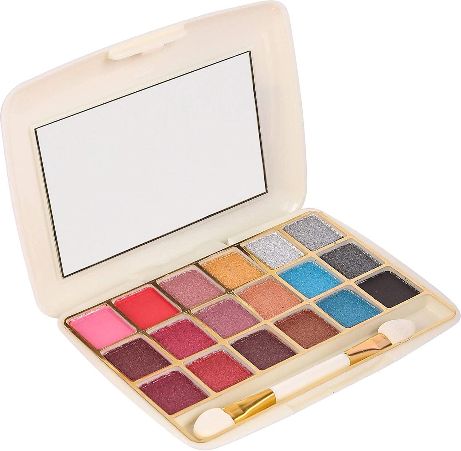 G4U Complete Makeup Kit for Women - Eyeshadow, Eyeliner, Lipstick, Cosmetic Brushes & Mascara | 31-Piece Beauty Gift Set for Raksha Bandhan, Birthday & Special Occasions | Perfect for Daily Use, Parties & Professional Makeup