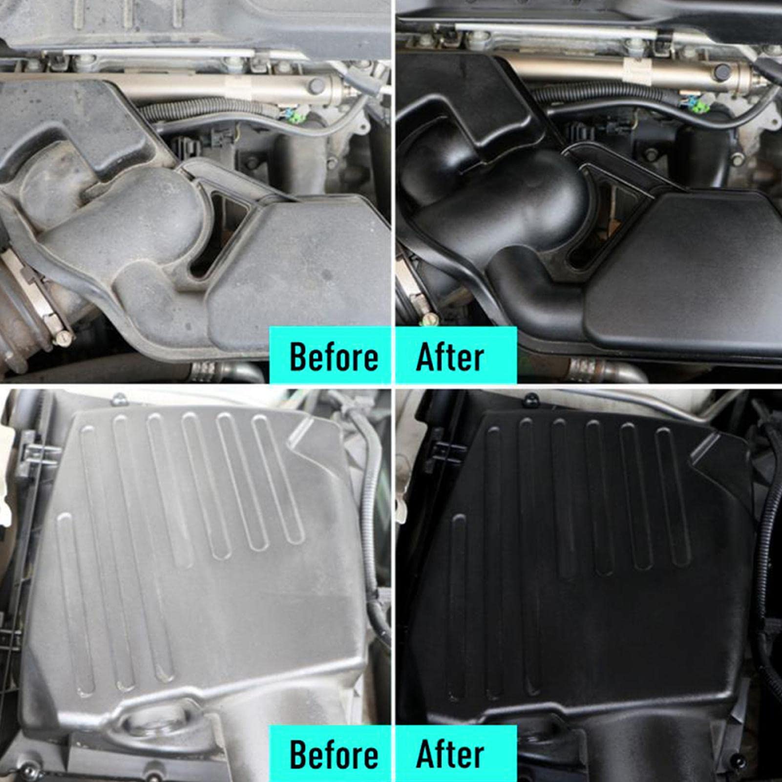 Best Car Engine Cleaner Spray - No Rinse Formula for Engine Bay & Compartment | Effective Auto Detailing Tool for DIY Car Wash & Maintenance - Perfect for Sedans, SUVs & Trucks