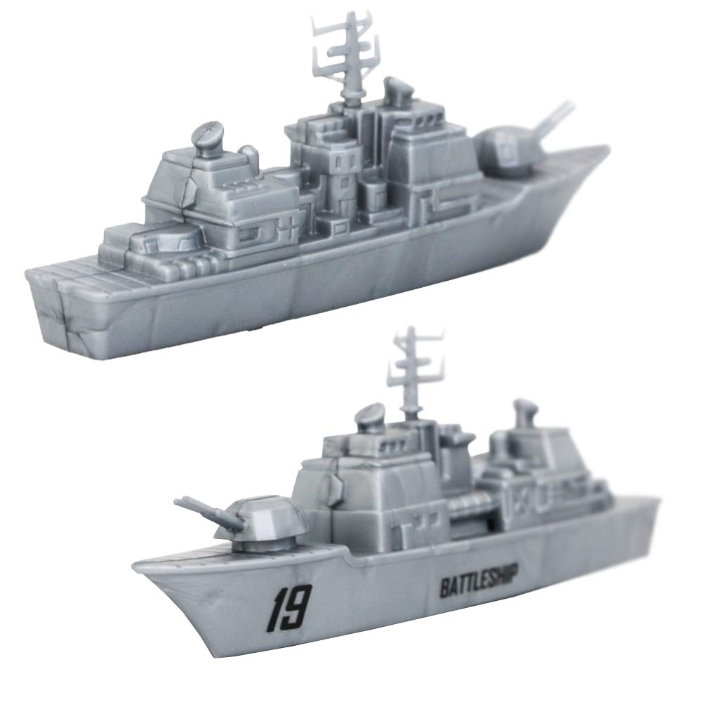 deAO Aircraft Carrier Toy Set with Mini Planes, Supply Ship & Battleship - Military Naval Play Set for Boys & Girls - Perfect for Kids' Battleship Games & Imaginative Play